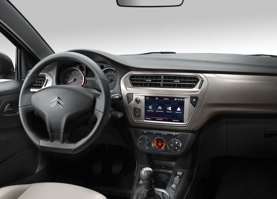 Интерьер Citroen C-Elysee 2016 года  (WW) (фото 26 из 43)